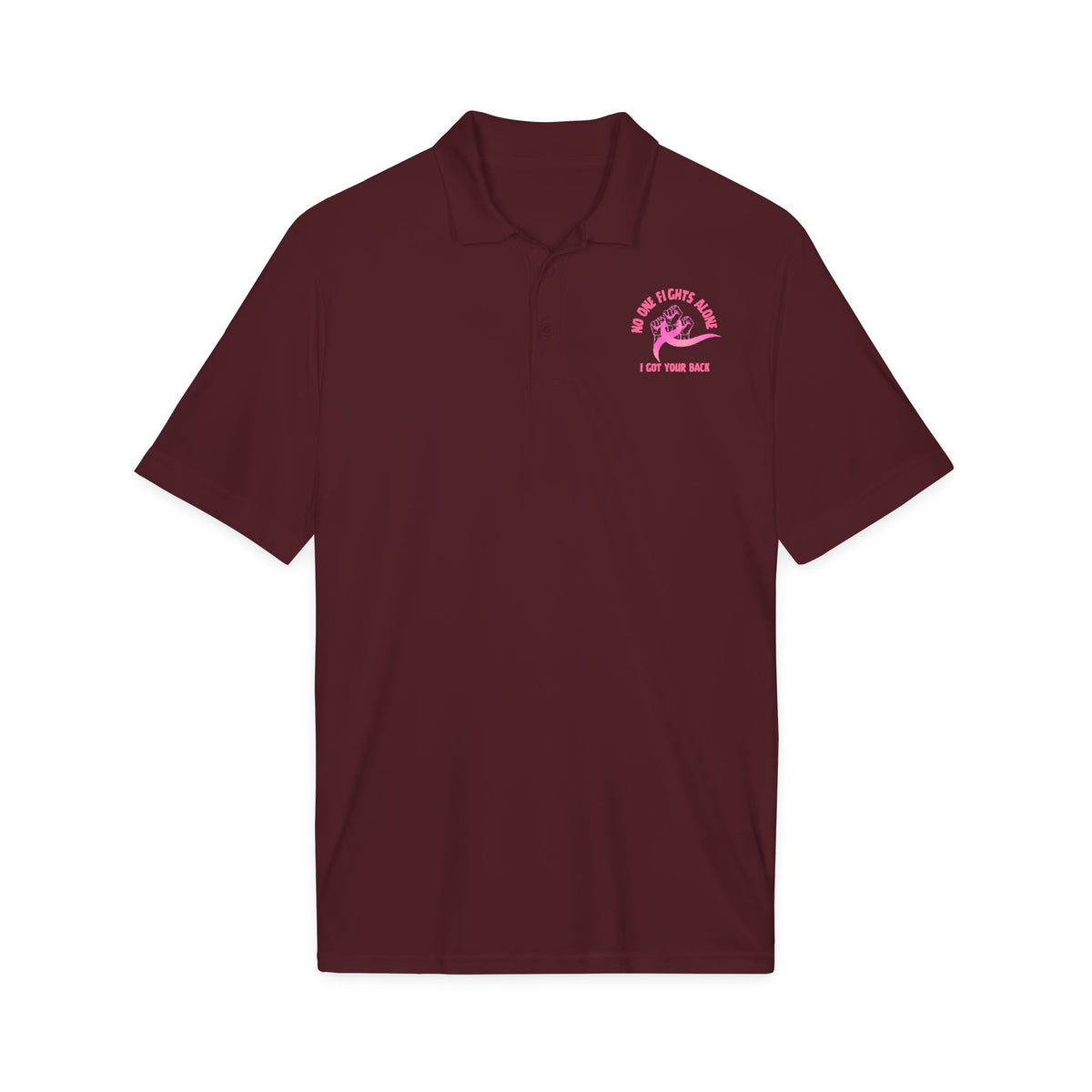 No One Fights Alone Polo