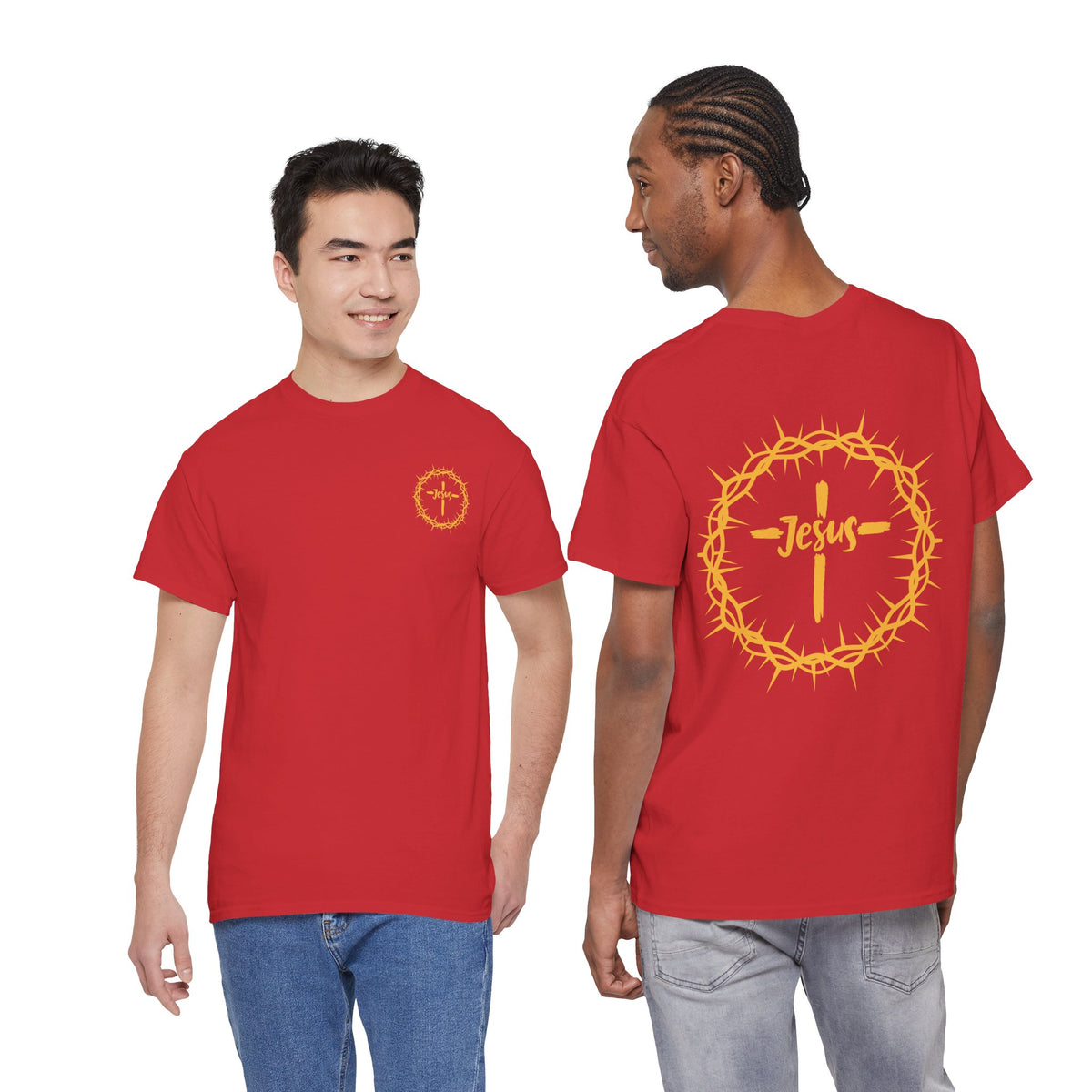 Jesus Crown of Thorns T-Shirt