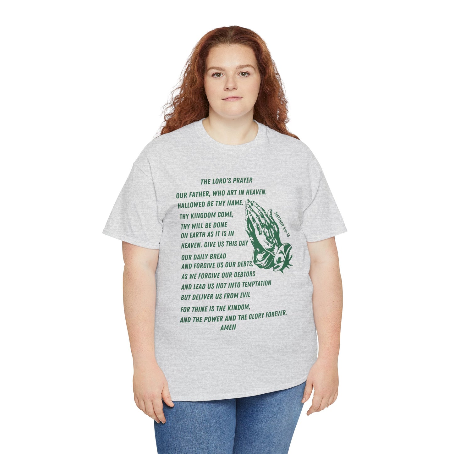 The Lord's Prayer T-Shirt - Green
