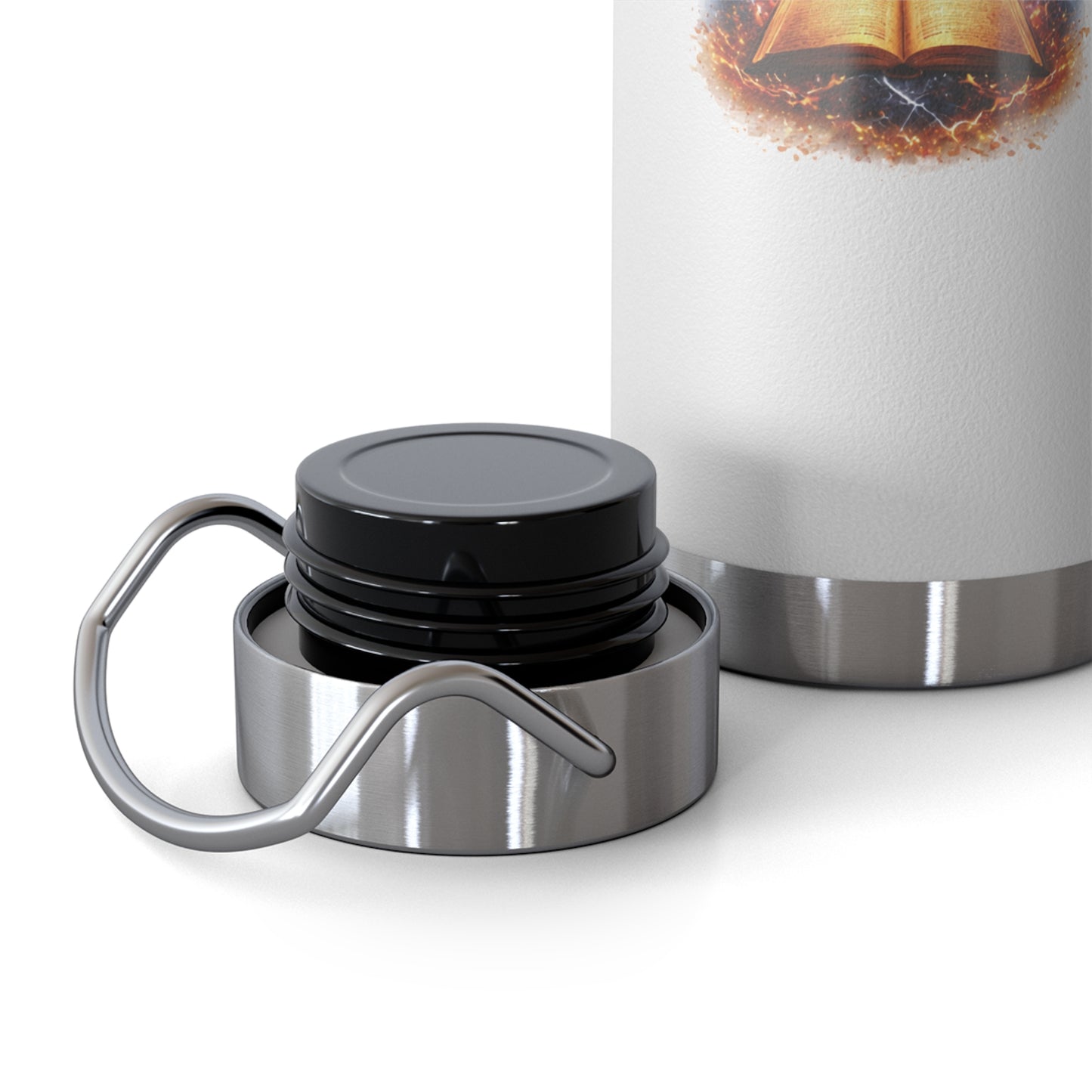 “Push: Pray Until Something Happens” 22oz Insulated Water Bottle - Bible