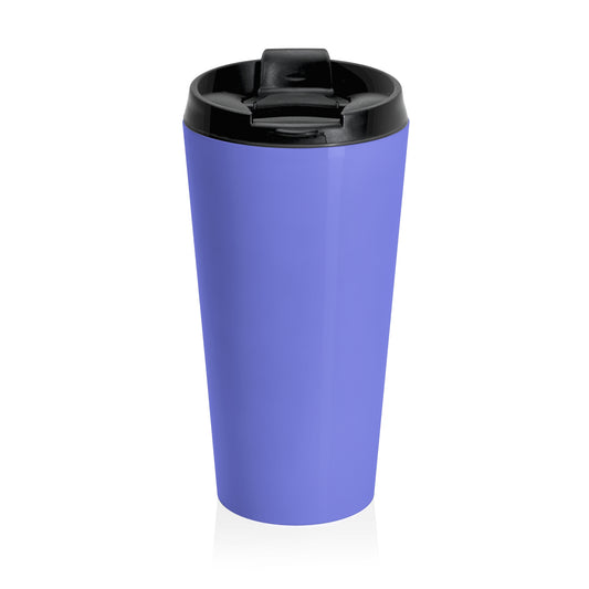 Pray On It Pray Over It Pray Through It Blue Stainless Steel Travel Mug