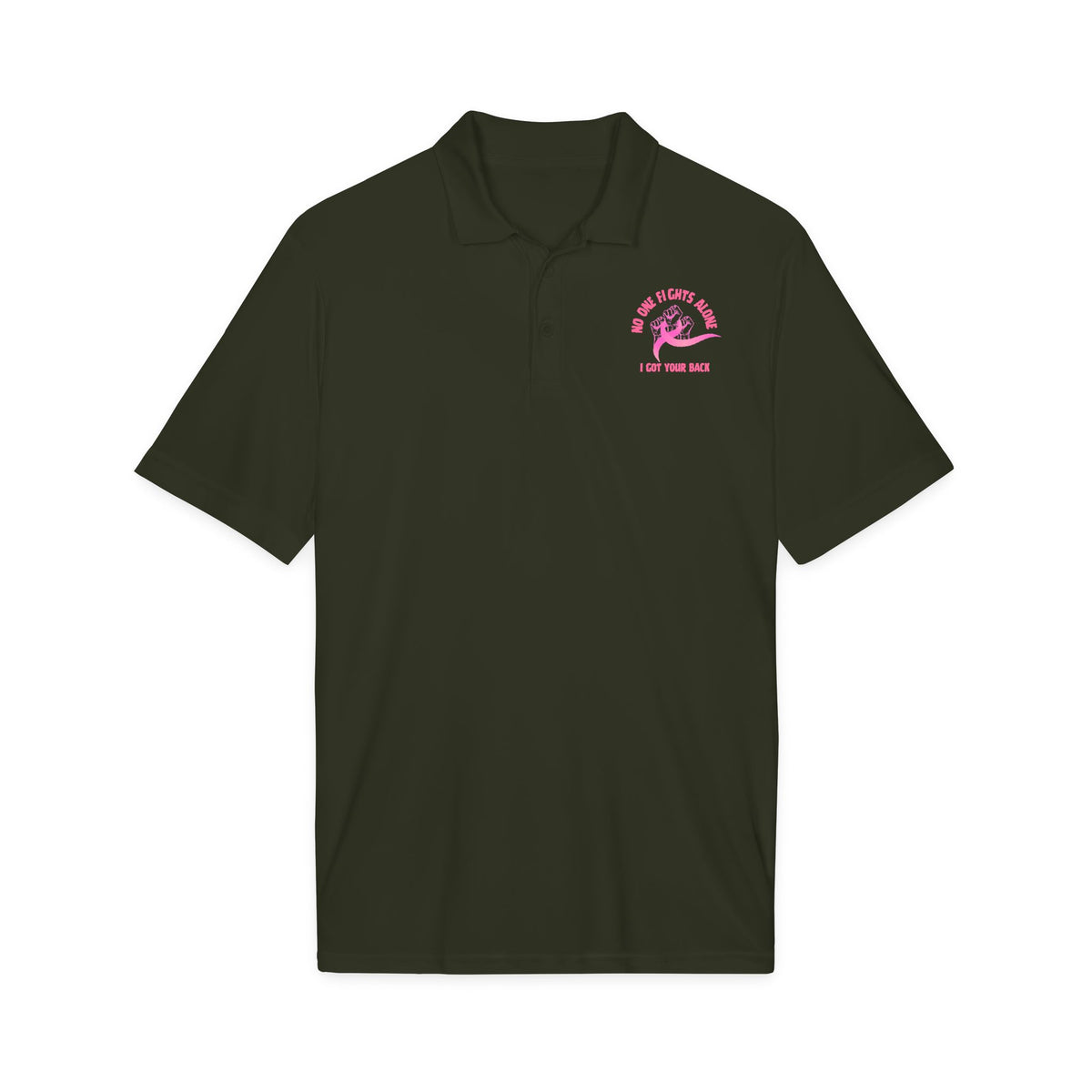 No One Fights Alone Polo