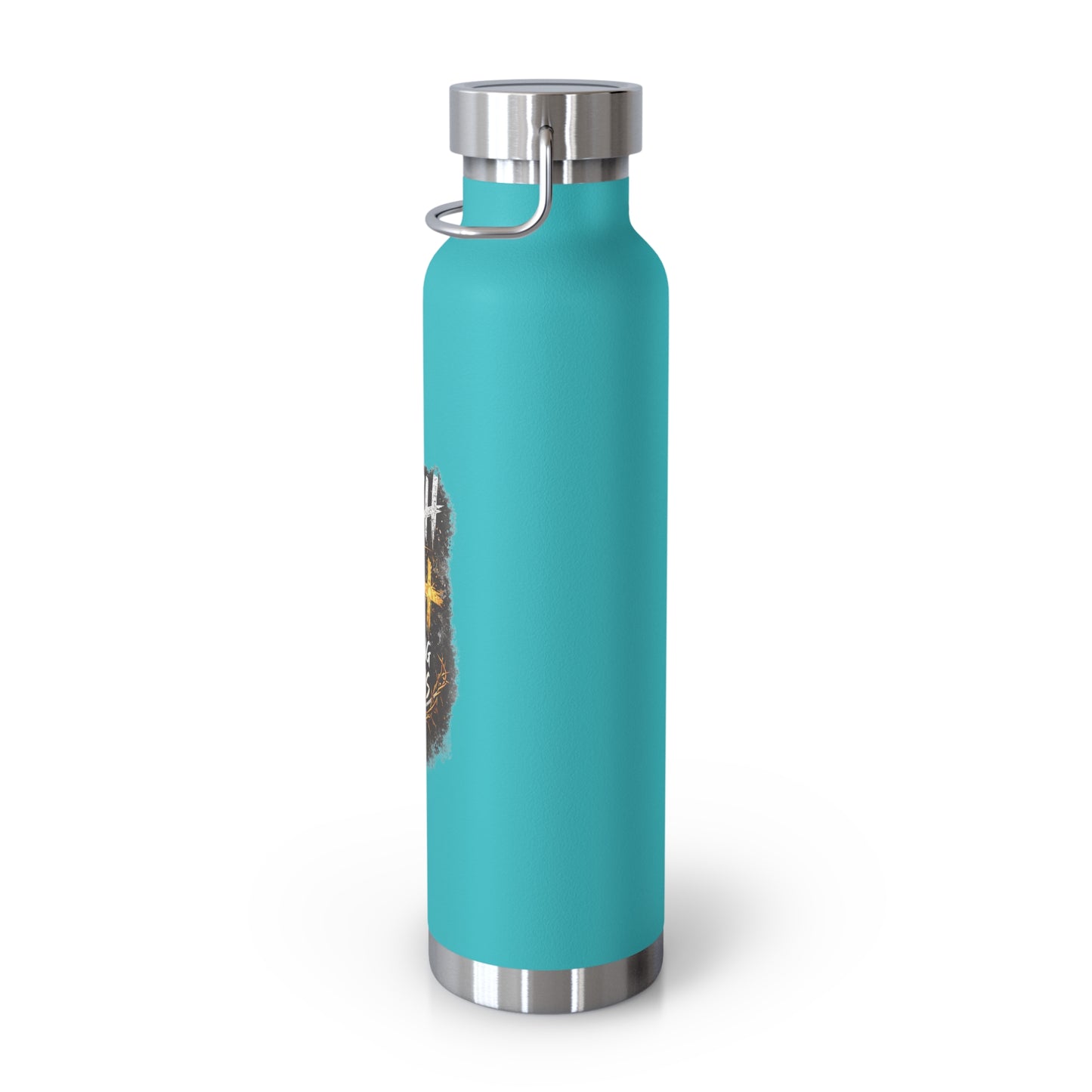 “Push: Pray Until Something Happens” 22oz Insulated Water Bottle