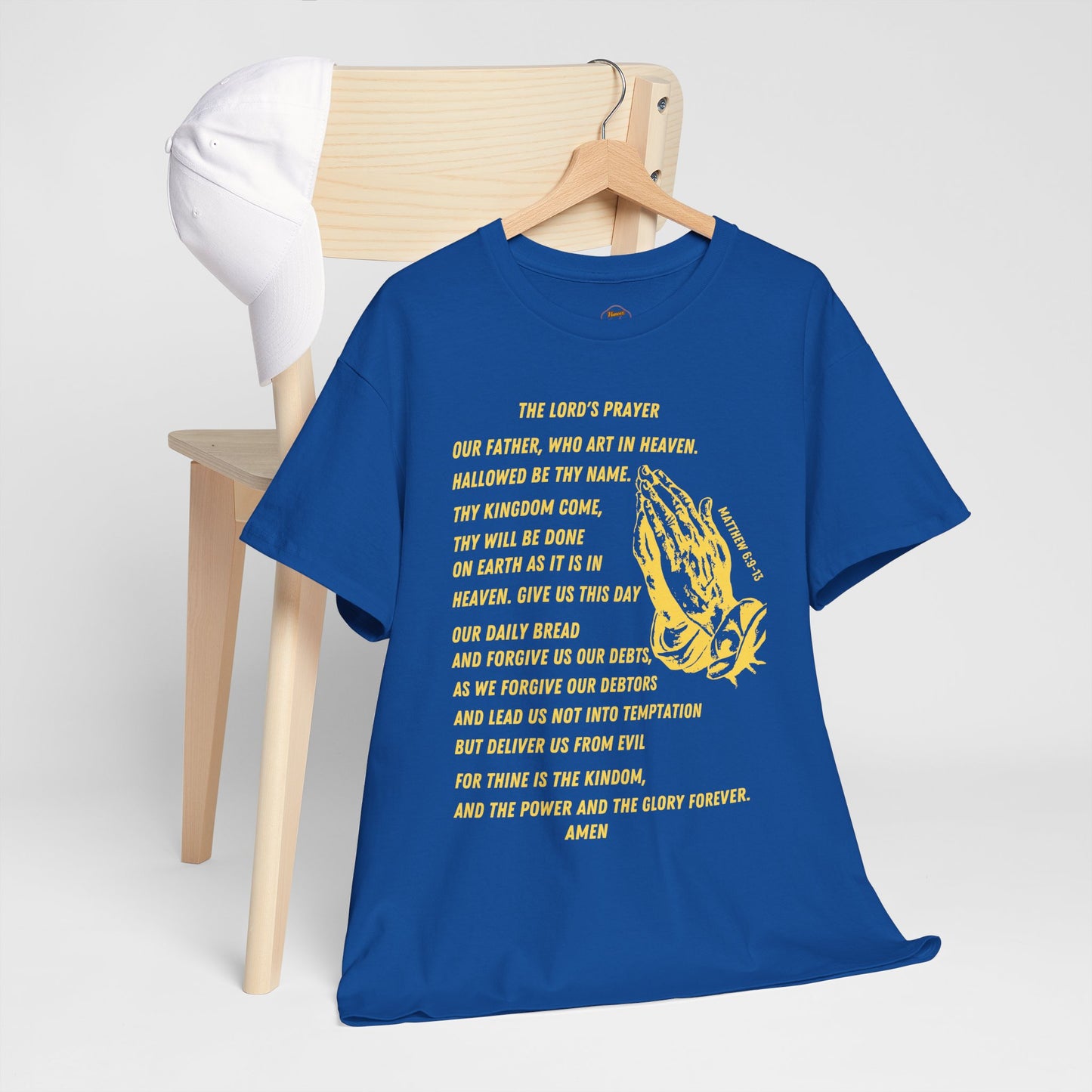 The Lord's Prayer T-Shirt - Gold