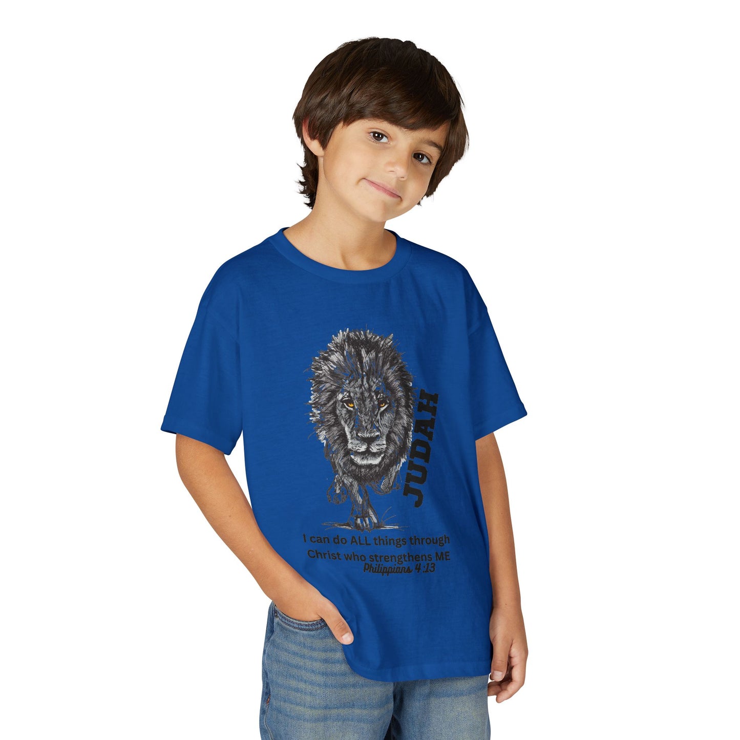 Lion of Judah Youth T-shirt