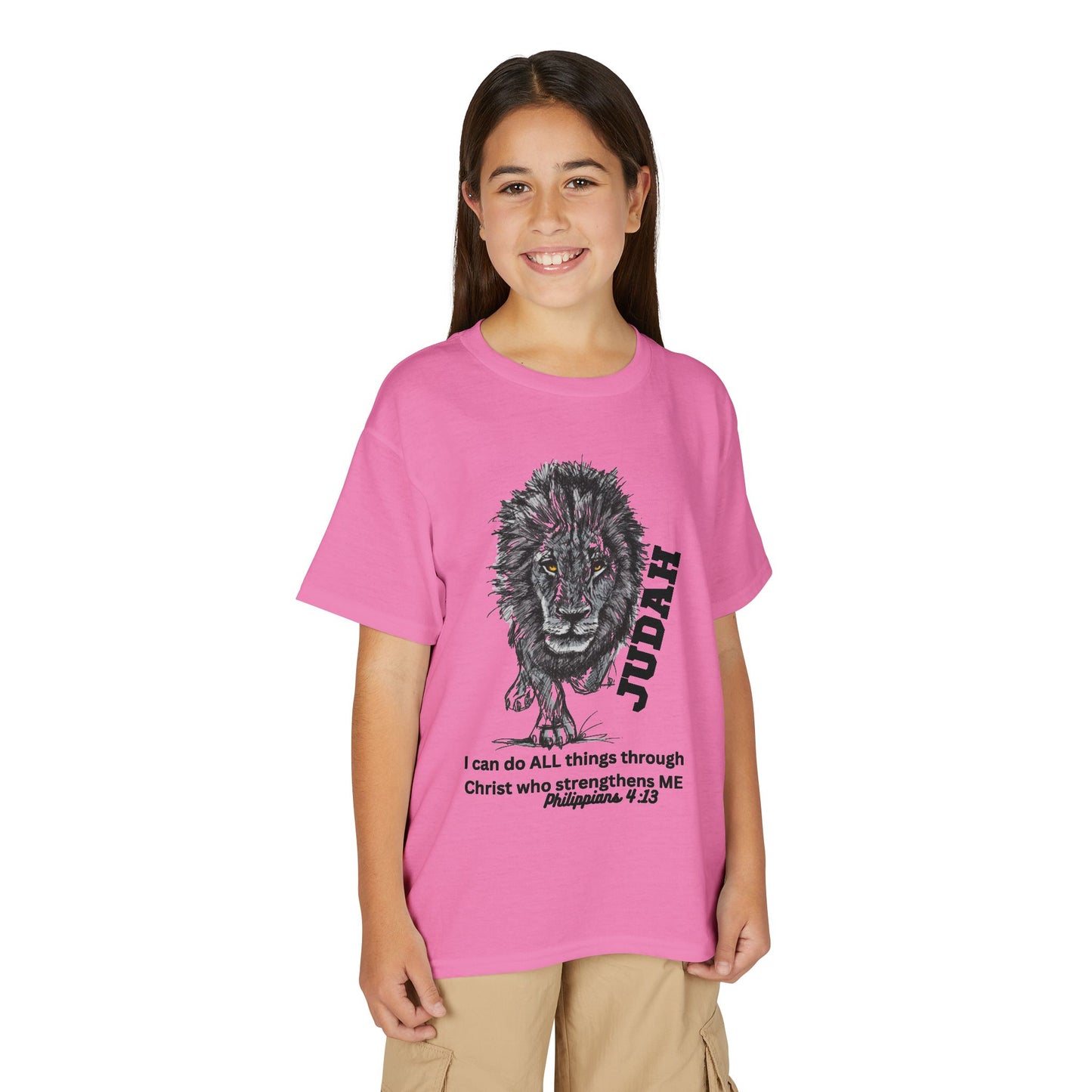 Lion of Judah Youth T-shirt