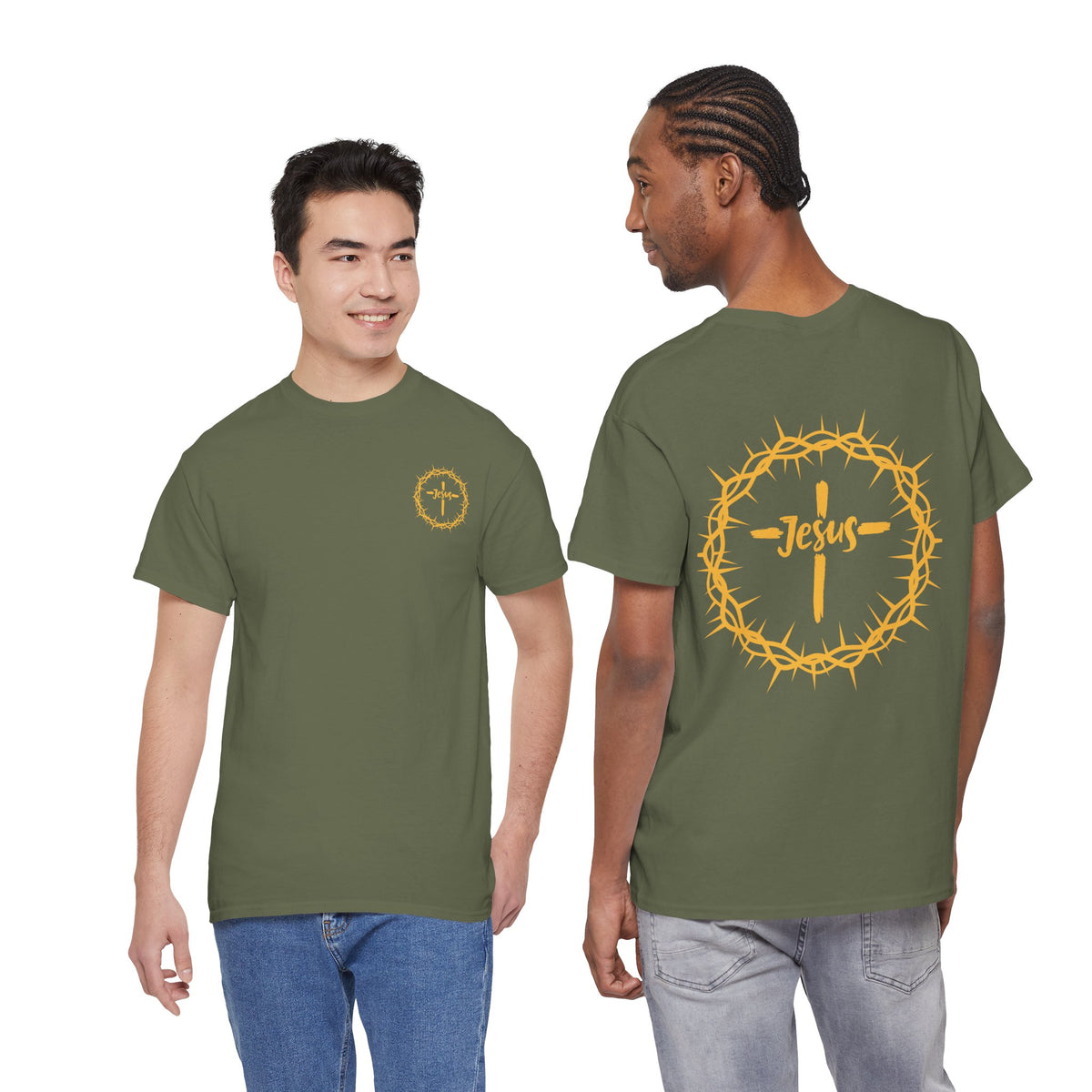 Jesus Crown of Thorns T-Shirt