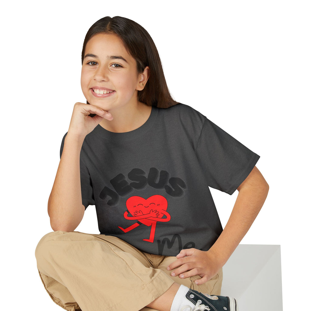 Jesus Loves Me Youth t-shirt