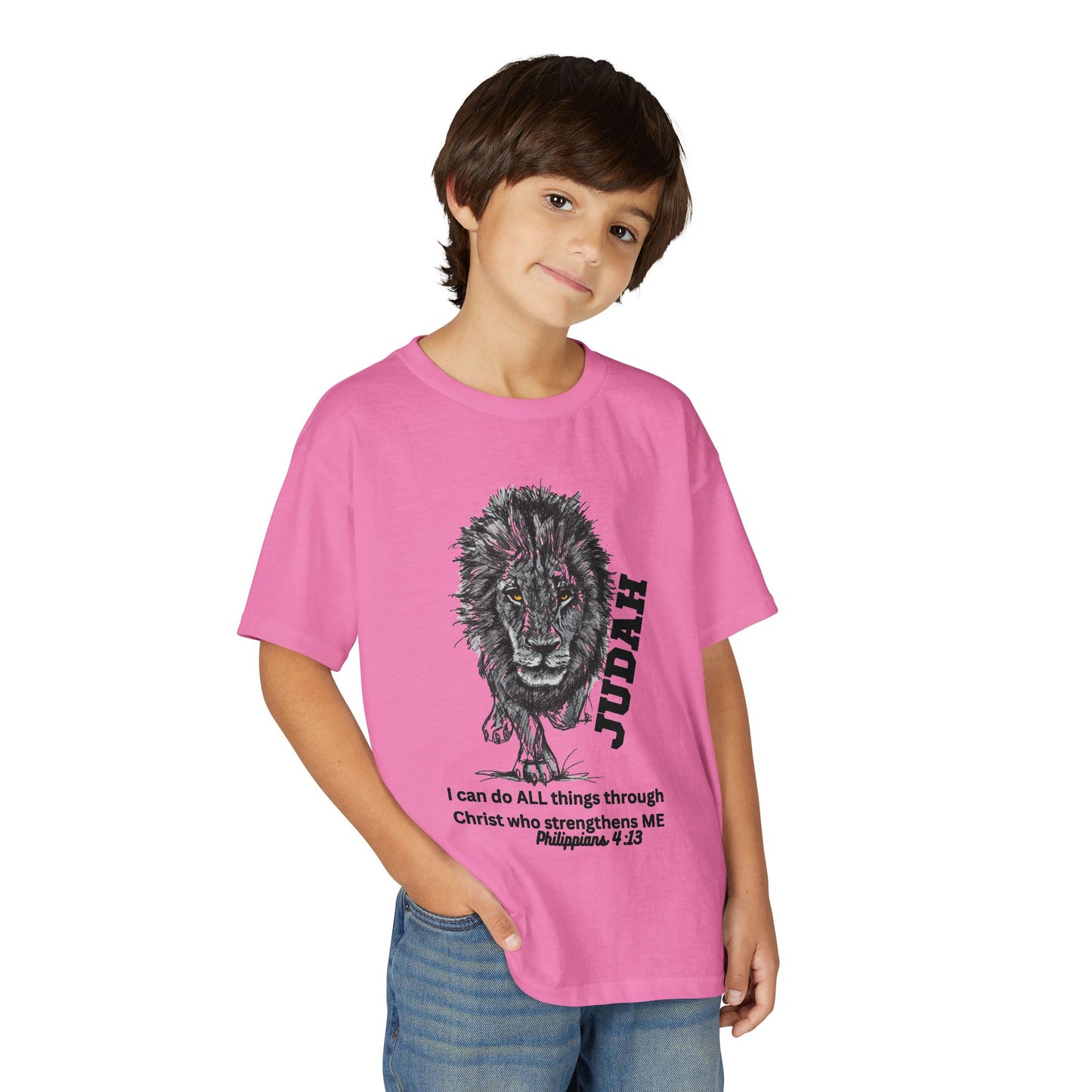 Lion of Judah Youth T-shirt