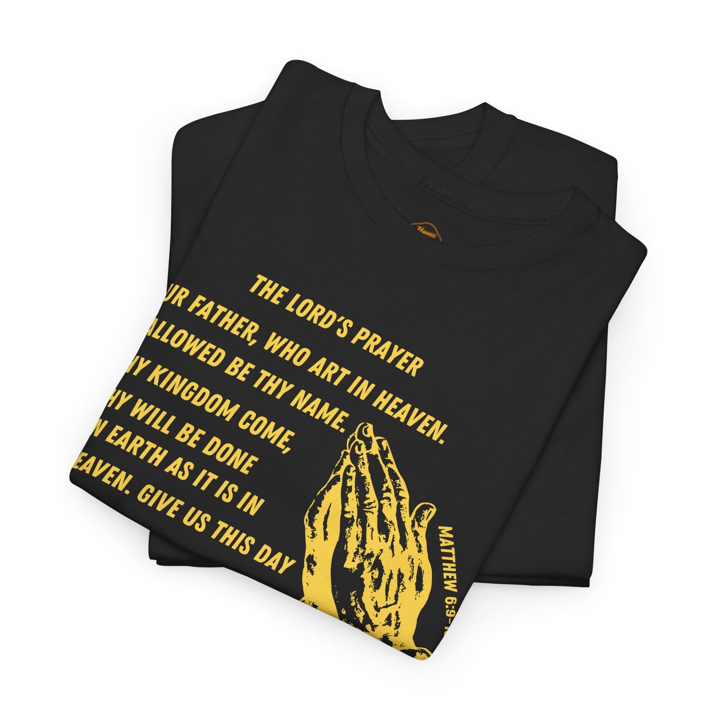 The Lord's Prayer T-Shirt - Gold
