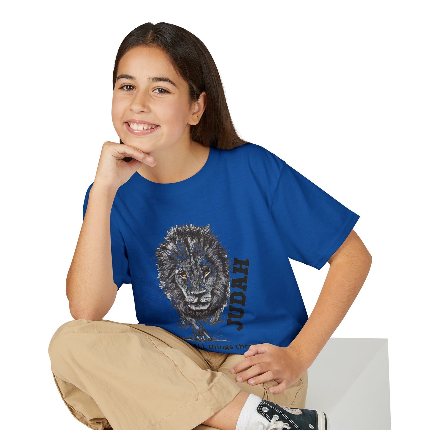 Lion of Judah Youth T-shirt