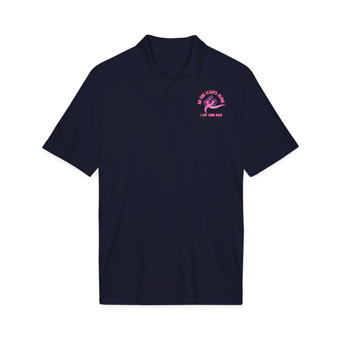 No One Fights Alone Polo