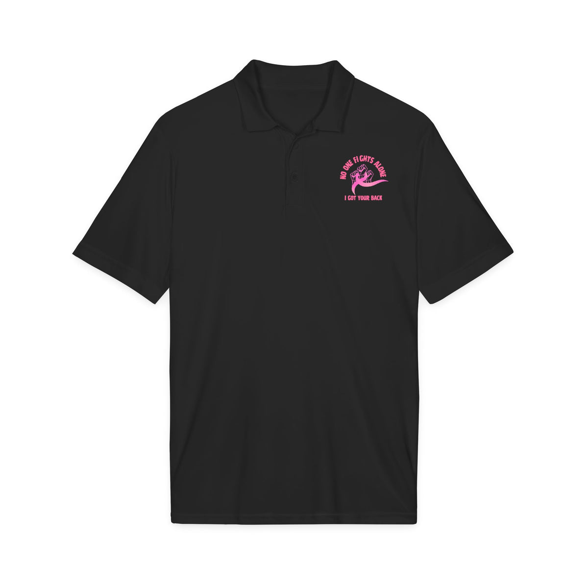 No One Fights Alone Polo