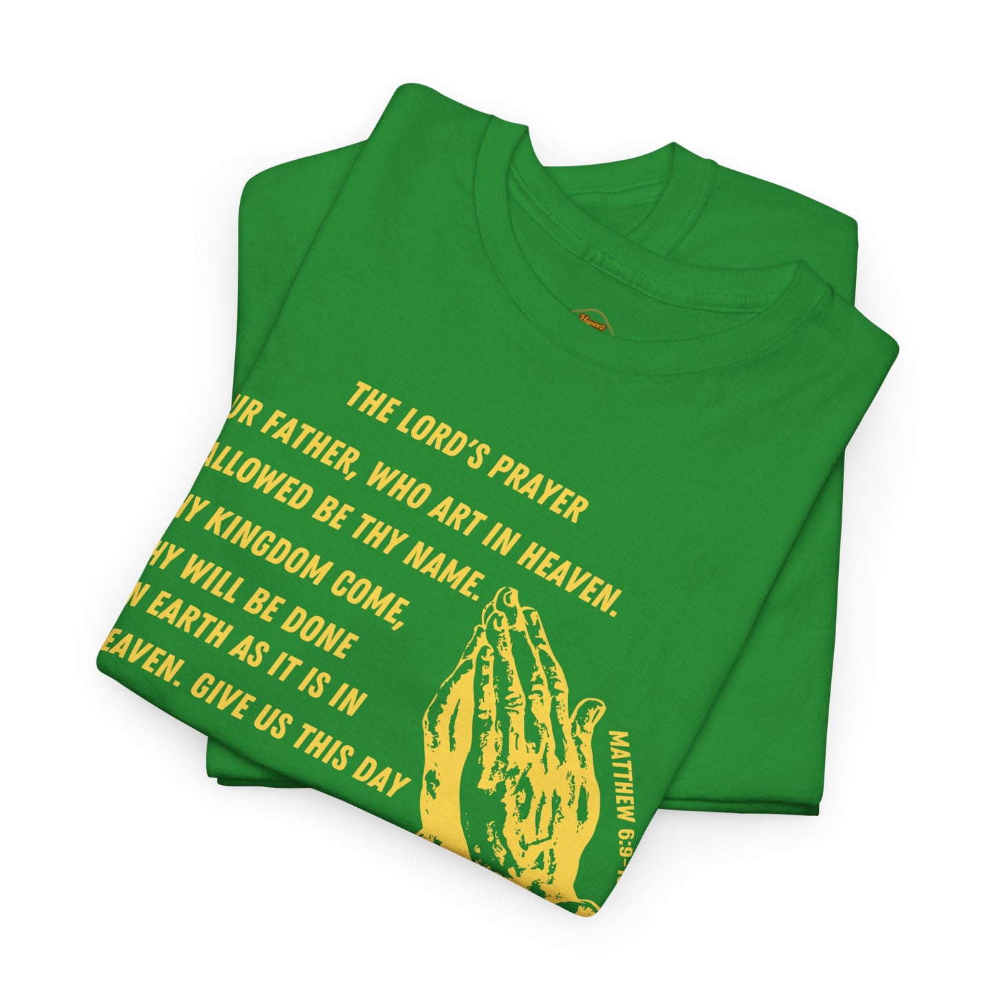 The Lord's Prayer T-Shirt - Gold