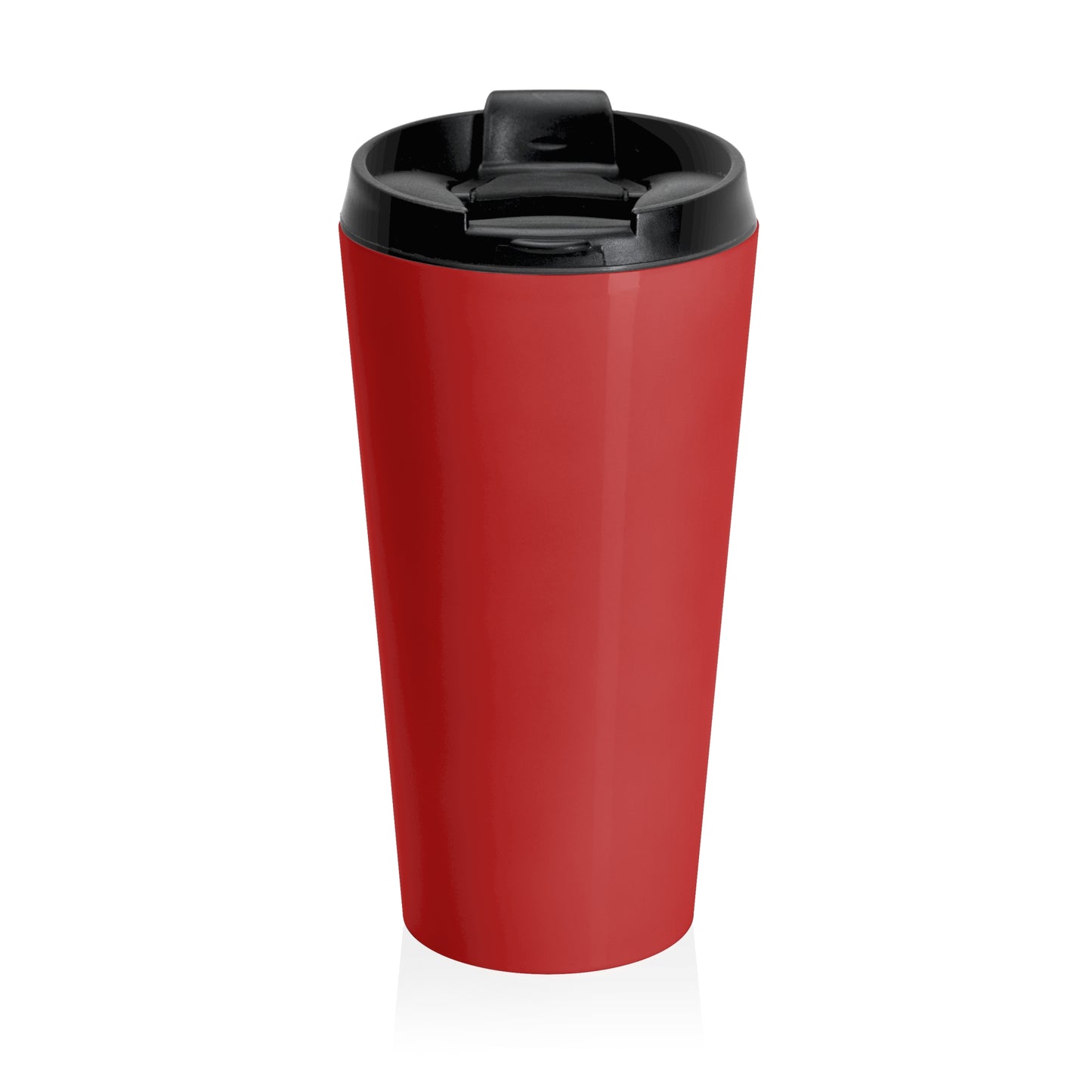 Push: 'Pray Until Something Happens' Stainless Steel Red Travel Mug