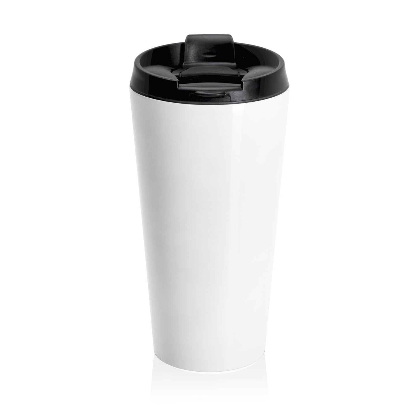 Pray On It Pray Over It Pray Through It White Stainless Steel Travel Mug