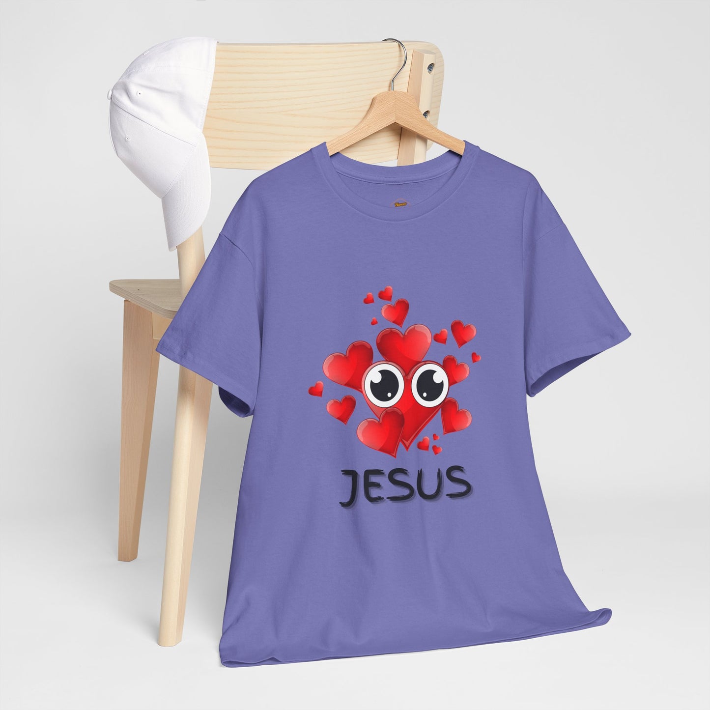 Eye Love Jesus Tee - Black