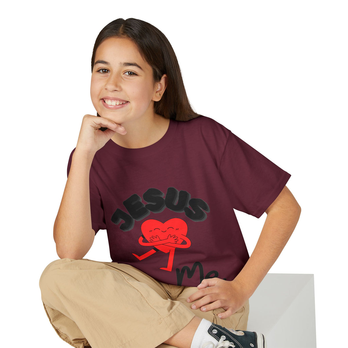 Jesus Loves Me Youth t-shirt