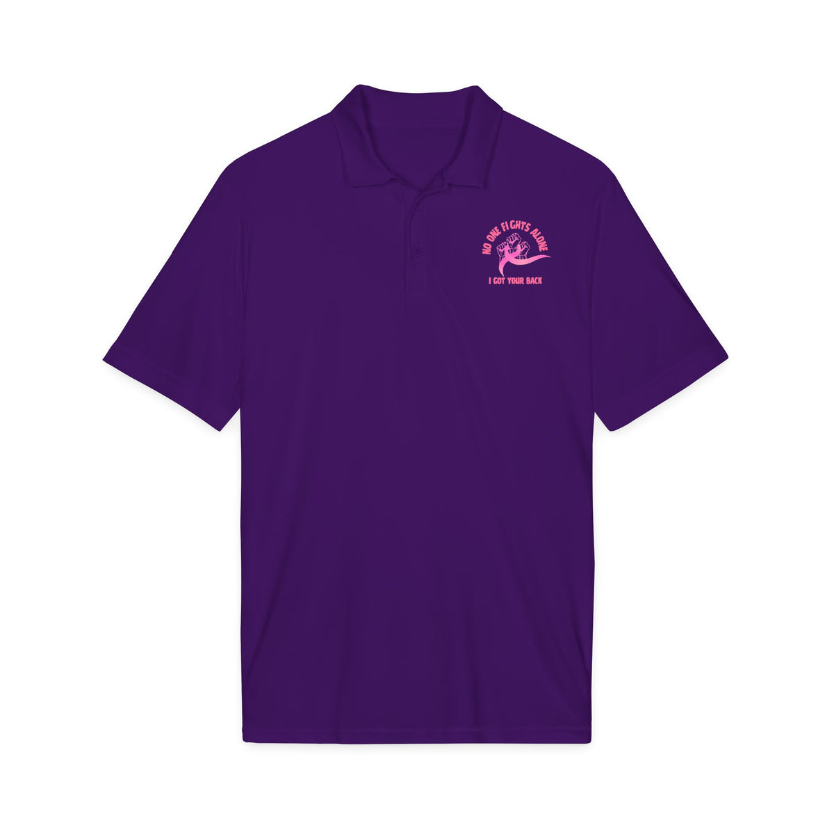 No One Fights Alone Polo