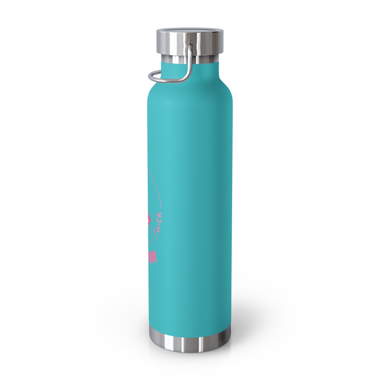 Survivor Breast Cancer Awareness 22oz Insulated Water Bottle