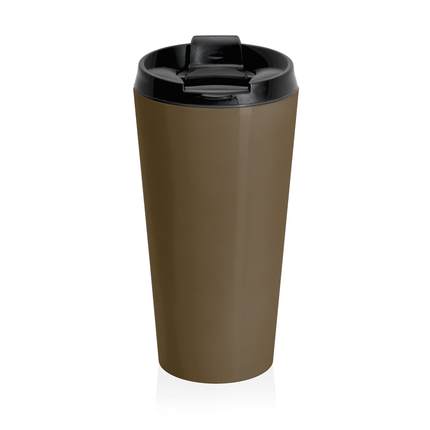 Pray On It Pray Over It Pray Through It Brown Stainless Steel Travel Mug