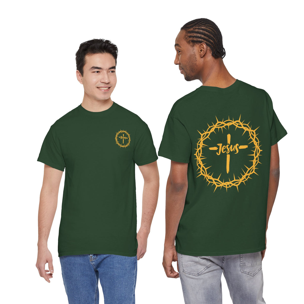 Jesus Crown of Thorns T-Shirt