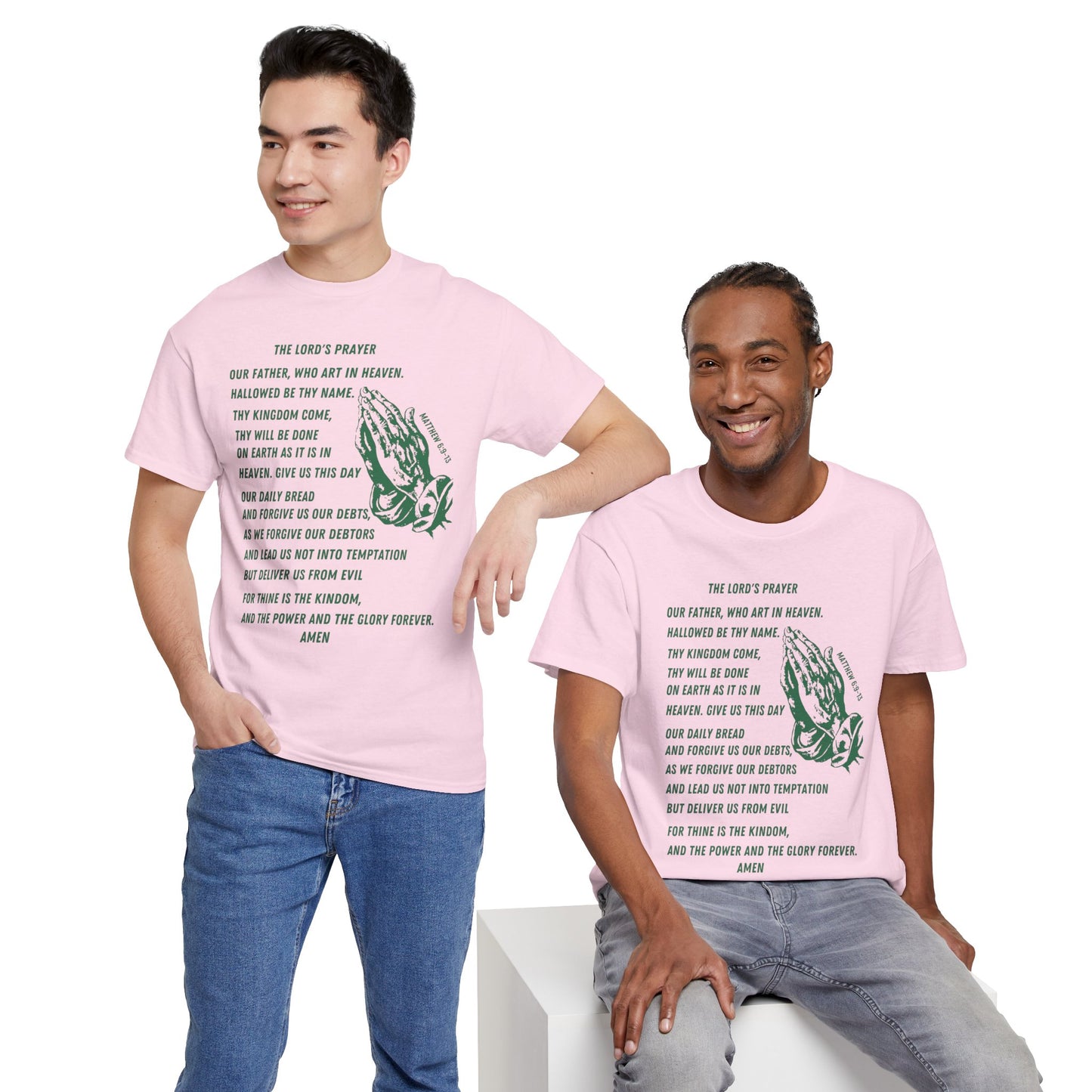 The Lord's Prayer T-Shirt - Green