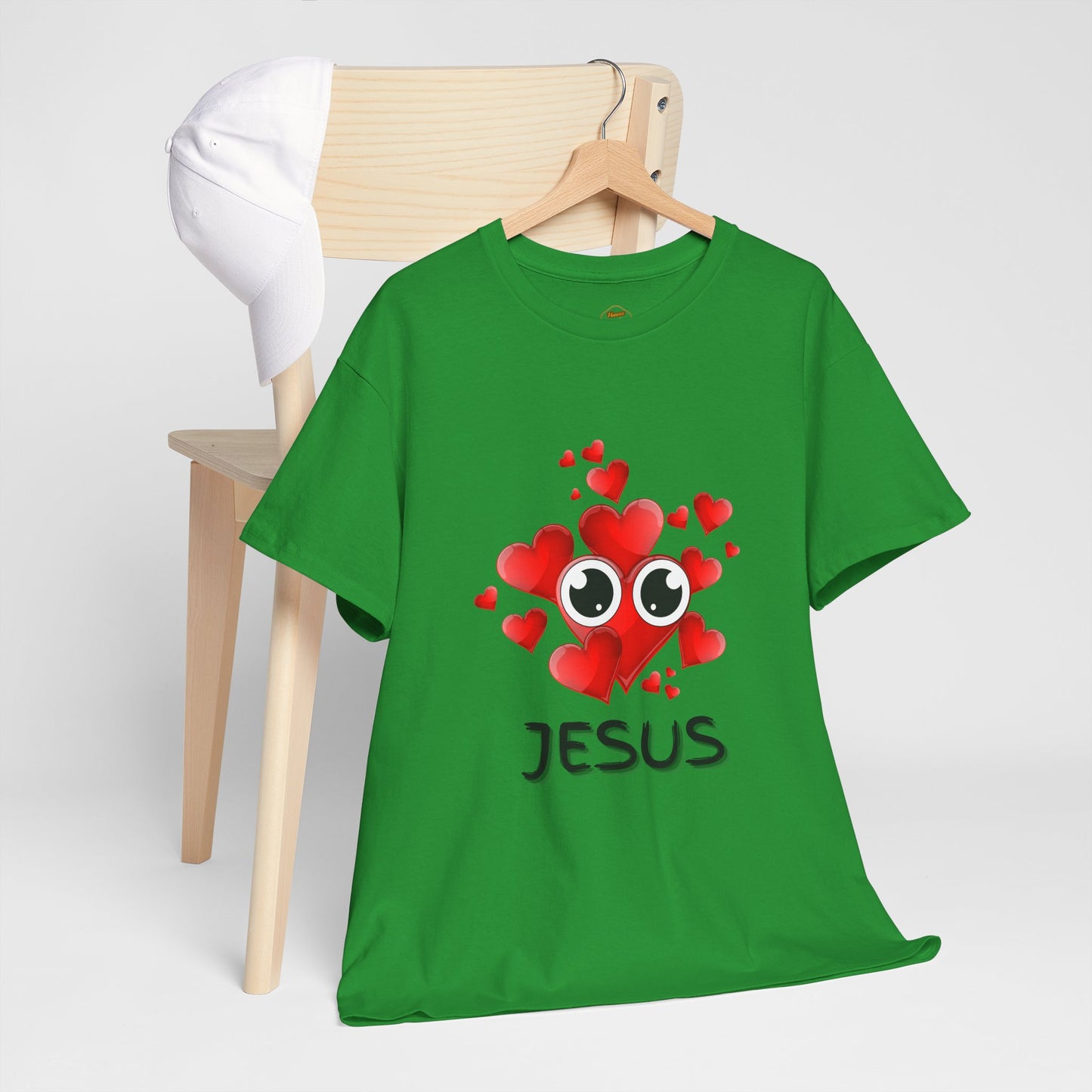Eye Love Jesus Tee - Black
