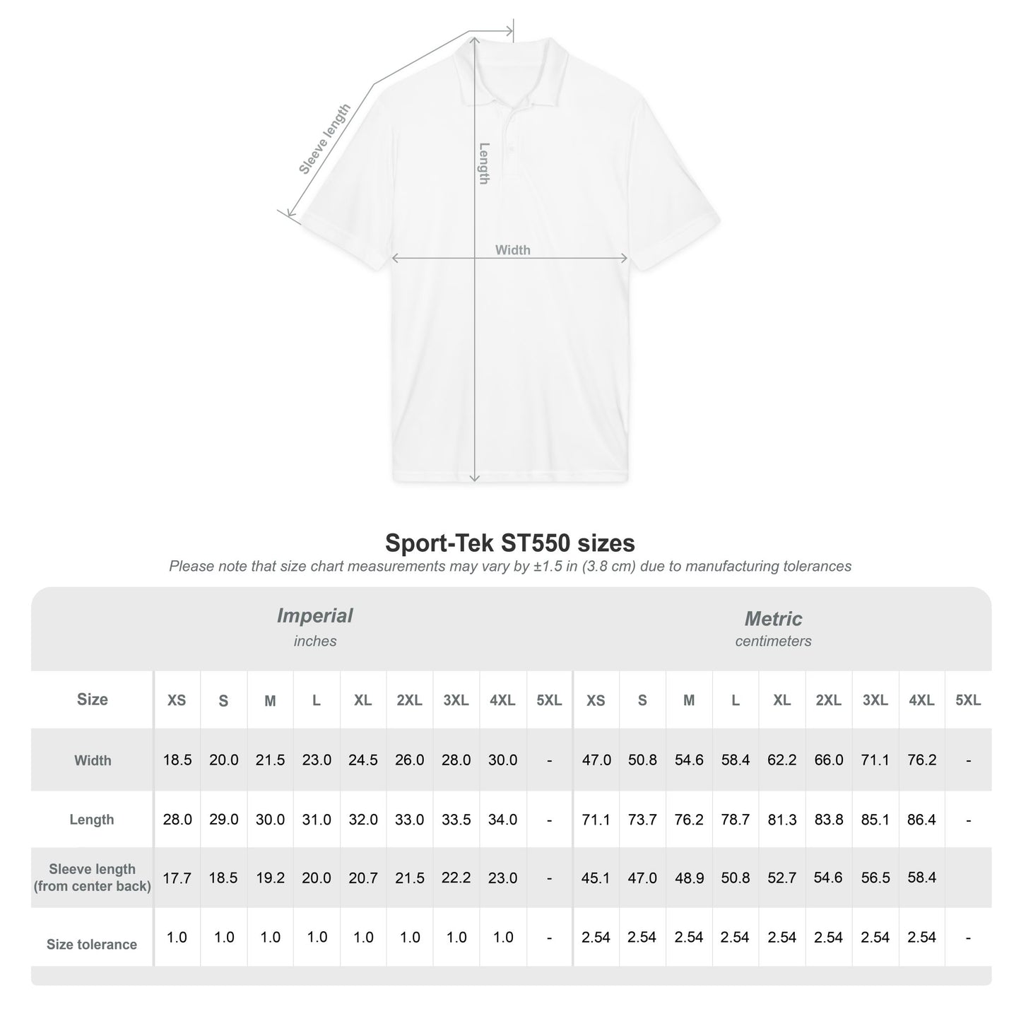 Don't Start and Stop Autism Polo - White