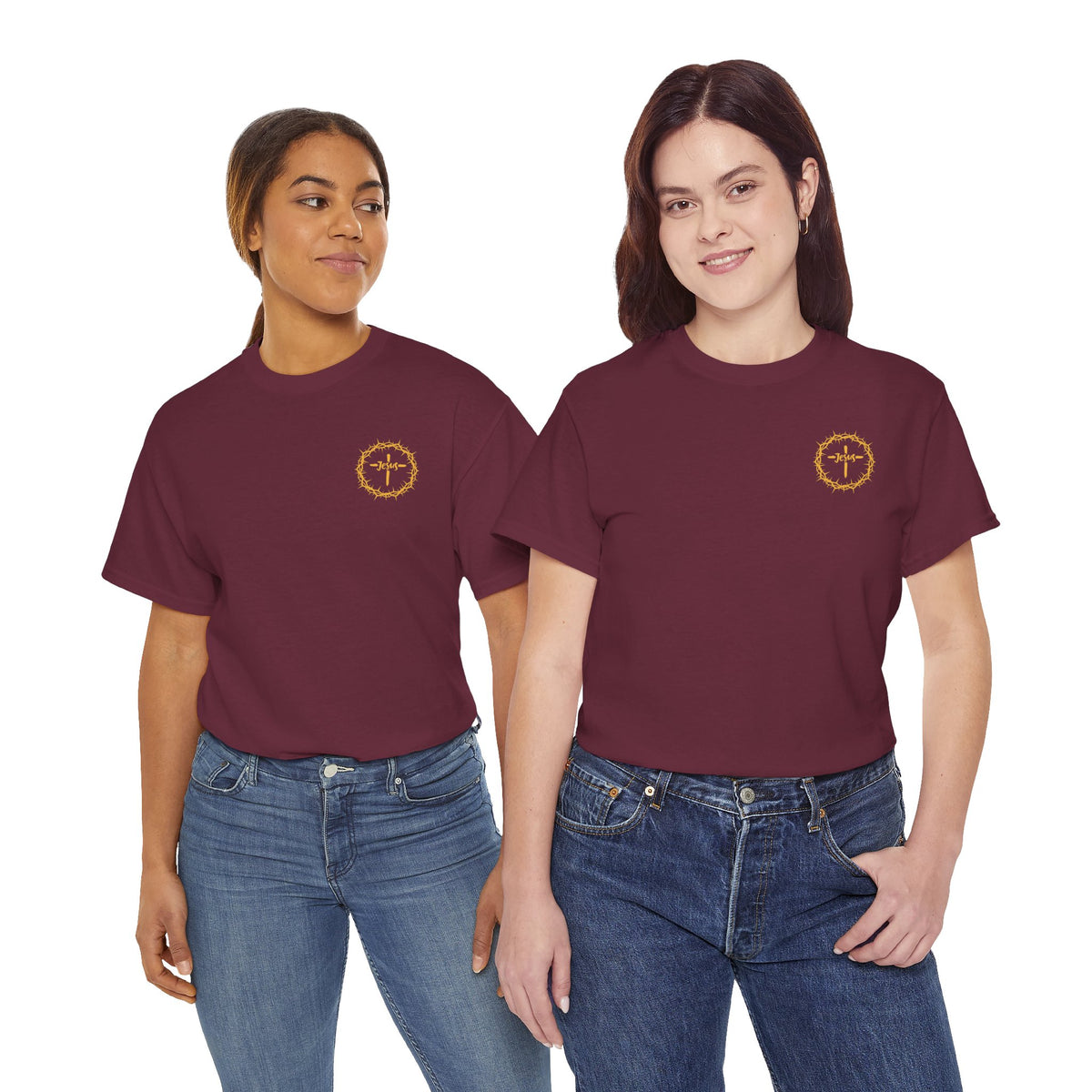 Jesus Crown of Thorns T-Shirt