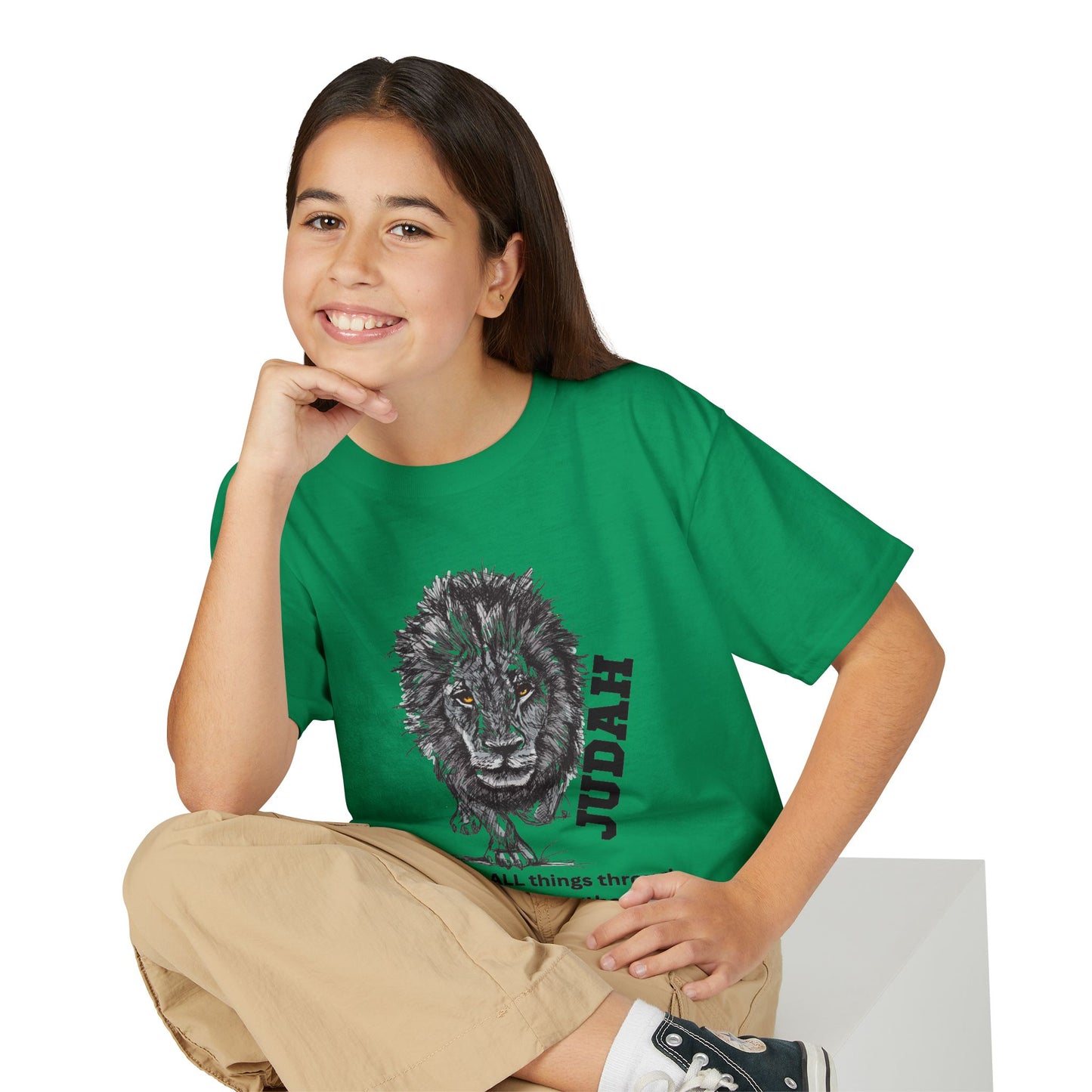 Lion of Judah Youth T-shirt