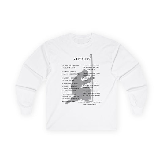 23 Psalms Long Sleeve - Black