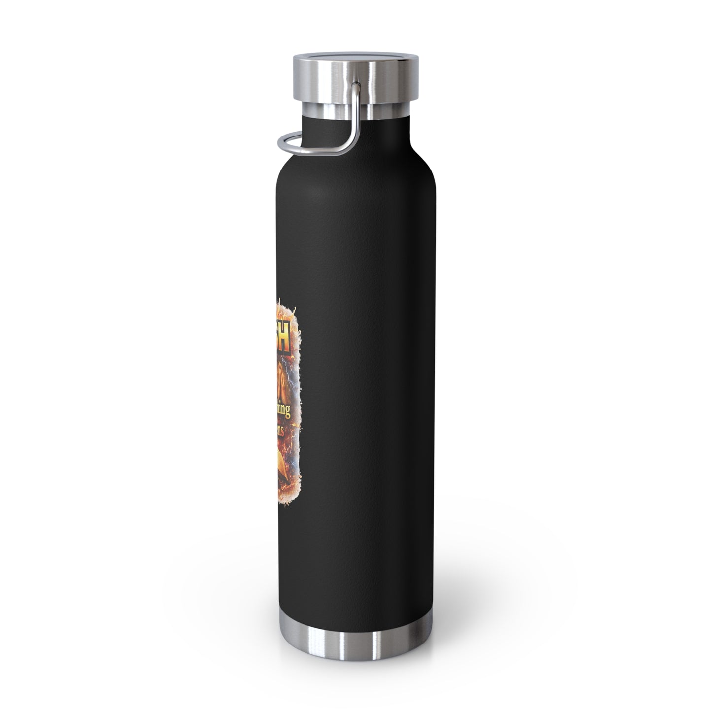 “Push: Pray Until Something Happens” 22oz Insulated Water Bottle - Bible