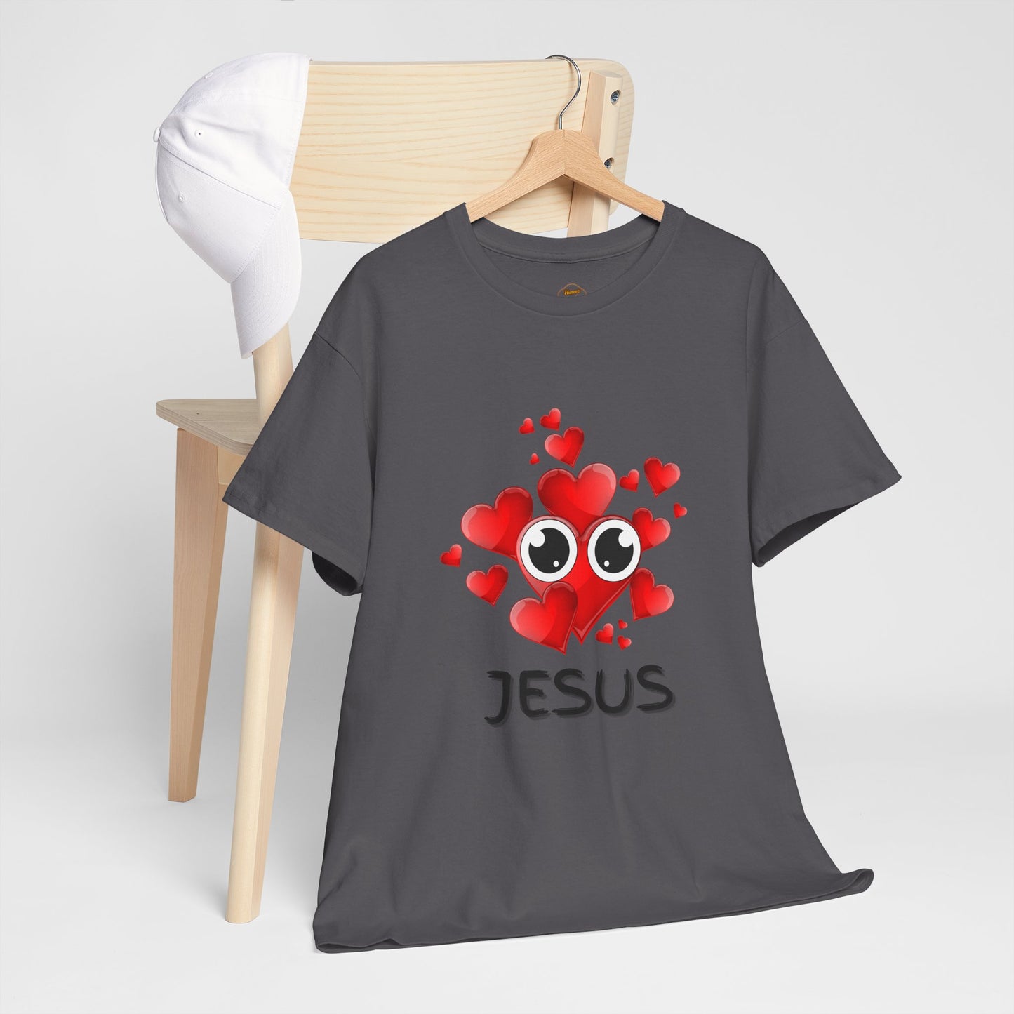 Eye Love Jesus Tee - Black