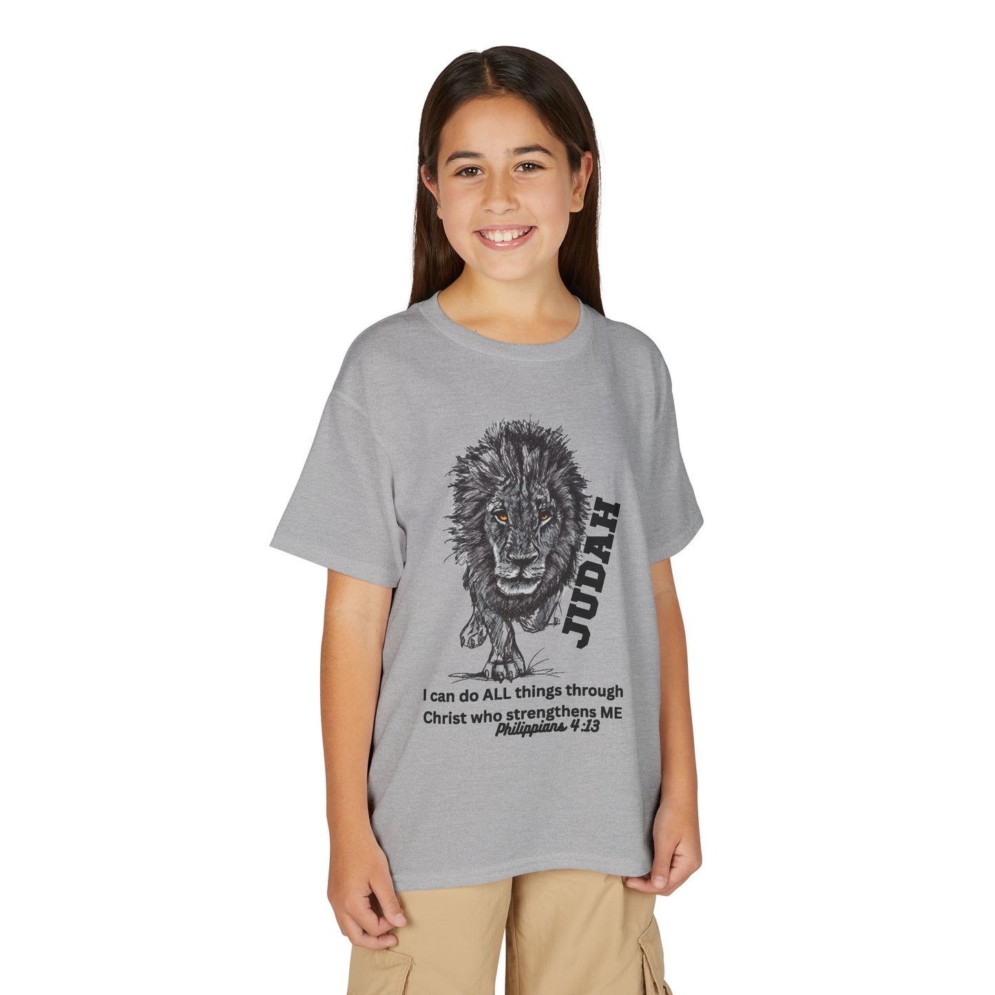 Lion of Judah Youth T-shirt