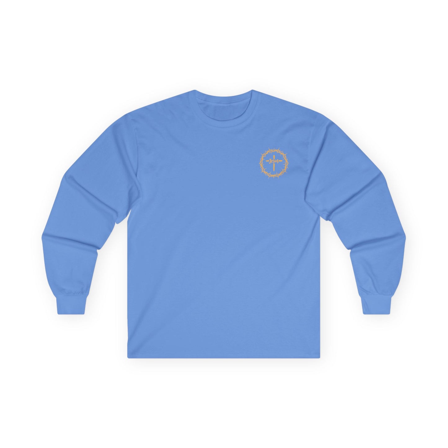 Jesus Crown of Thorns Long Sleeve Tee