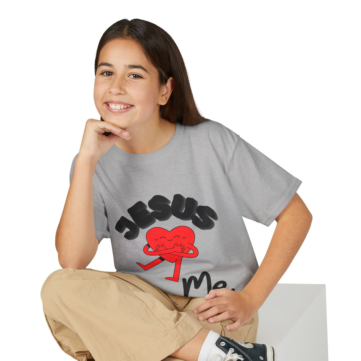 Jesus Loves Me Youth t-shirt