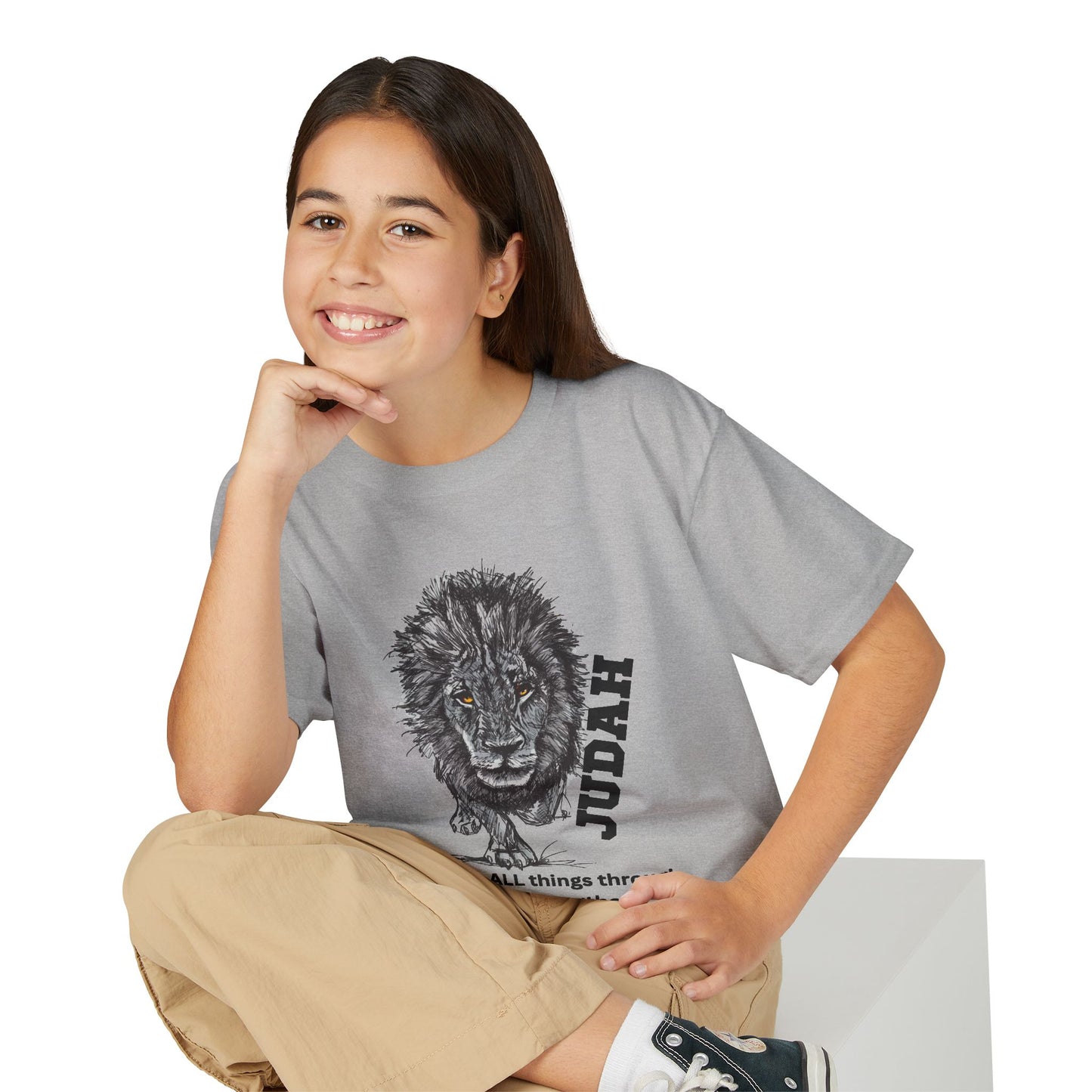 Lion of Judah Youth T-shirt