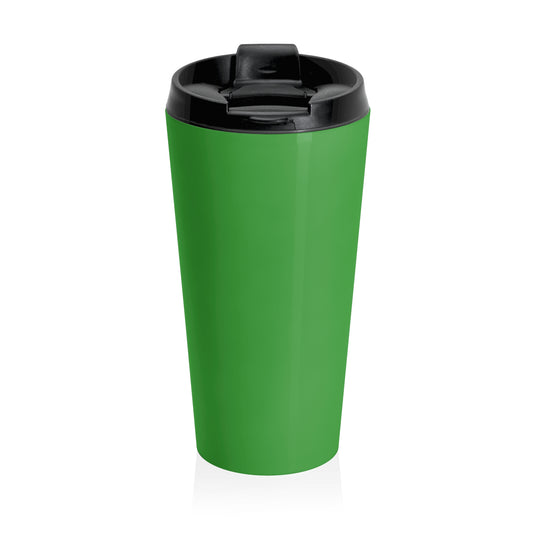 Pray On It Pray Over It Pray Through It Green Stainless Steel Travel Mug