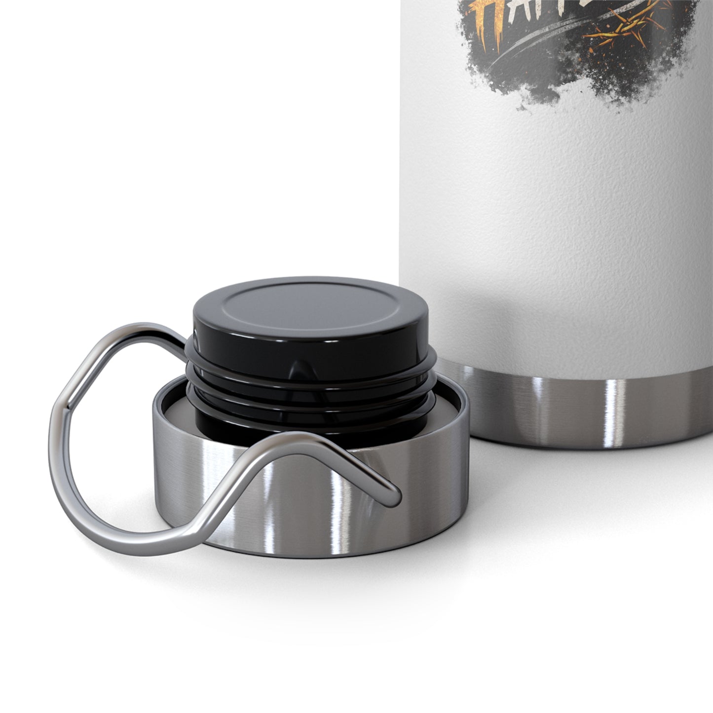 “Push: Pray Until Something Happens” 22oz Insulated Water Bottle