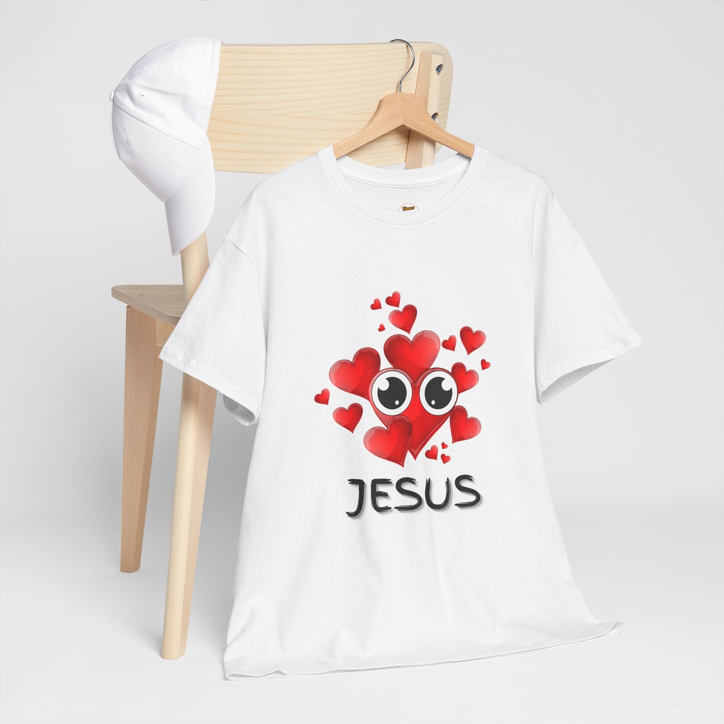 Eye Love Jesus Tee - Black
