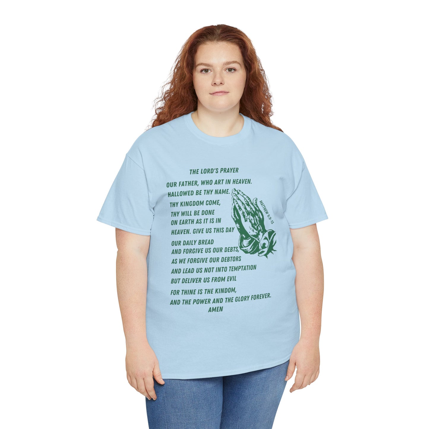 The Lord's Prayer T-Shirt - Green