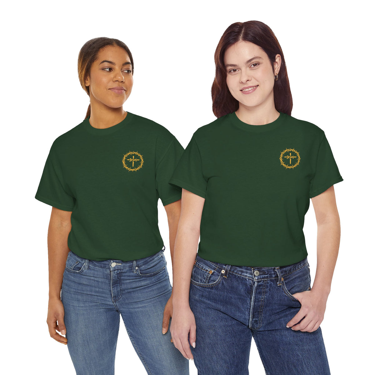 Jesus Crown of Thorns T-Shirt