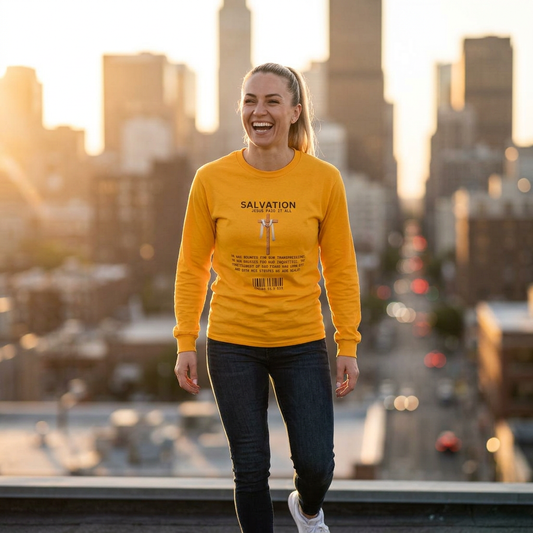 Salvation - Jesus Paid Long Sleeve Tee