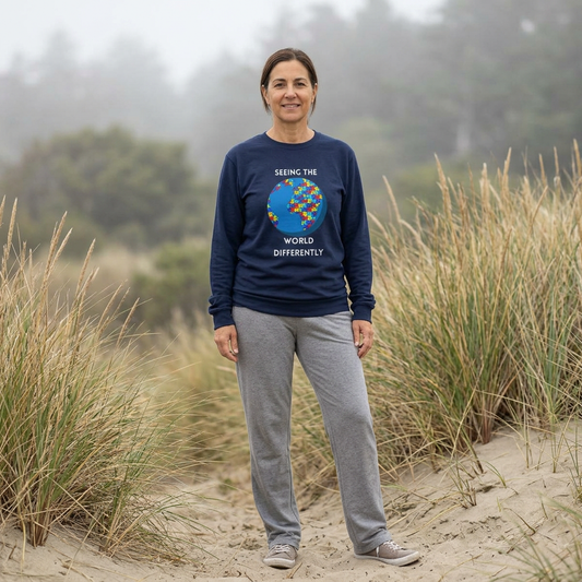 Seeing the World Differently Autism Long Sleeve