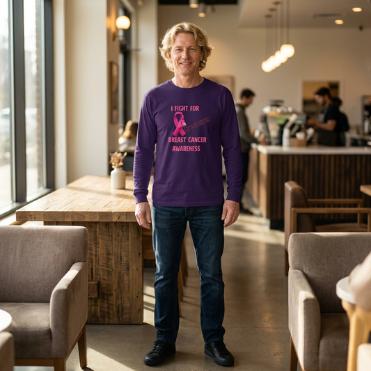 "I Fight For My Daughter" Long Sleeve T-Shirt
