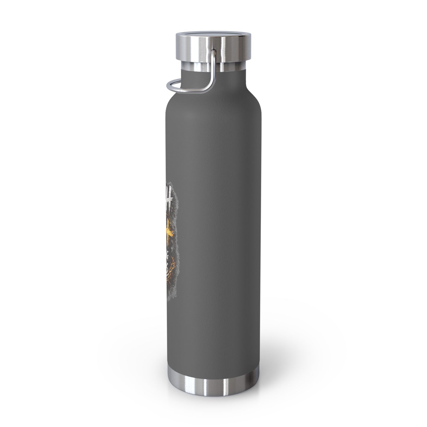 “Push: Pray Until Something Happens” 22oz Insulated Water Bottle