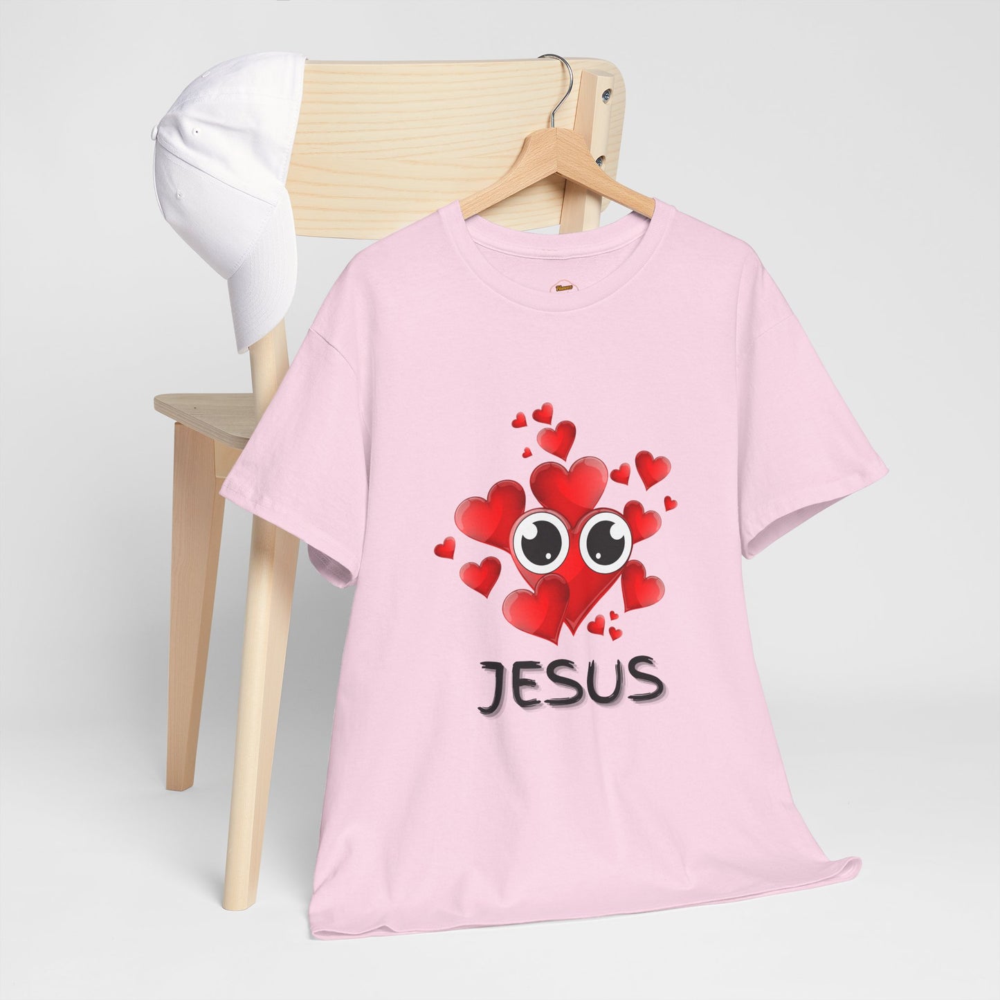 Eye Love Jesus Tee - Black