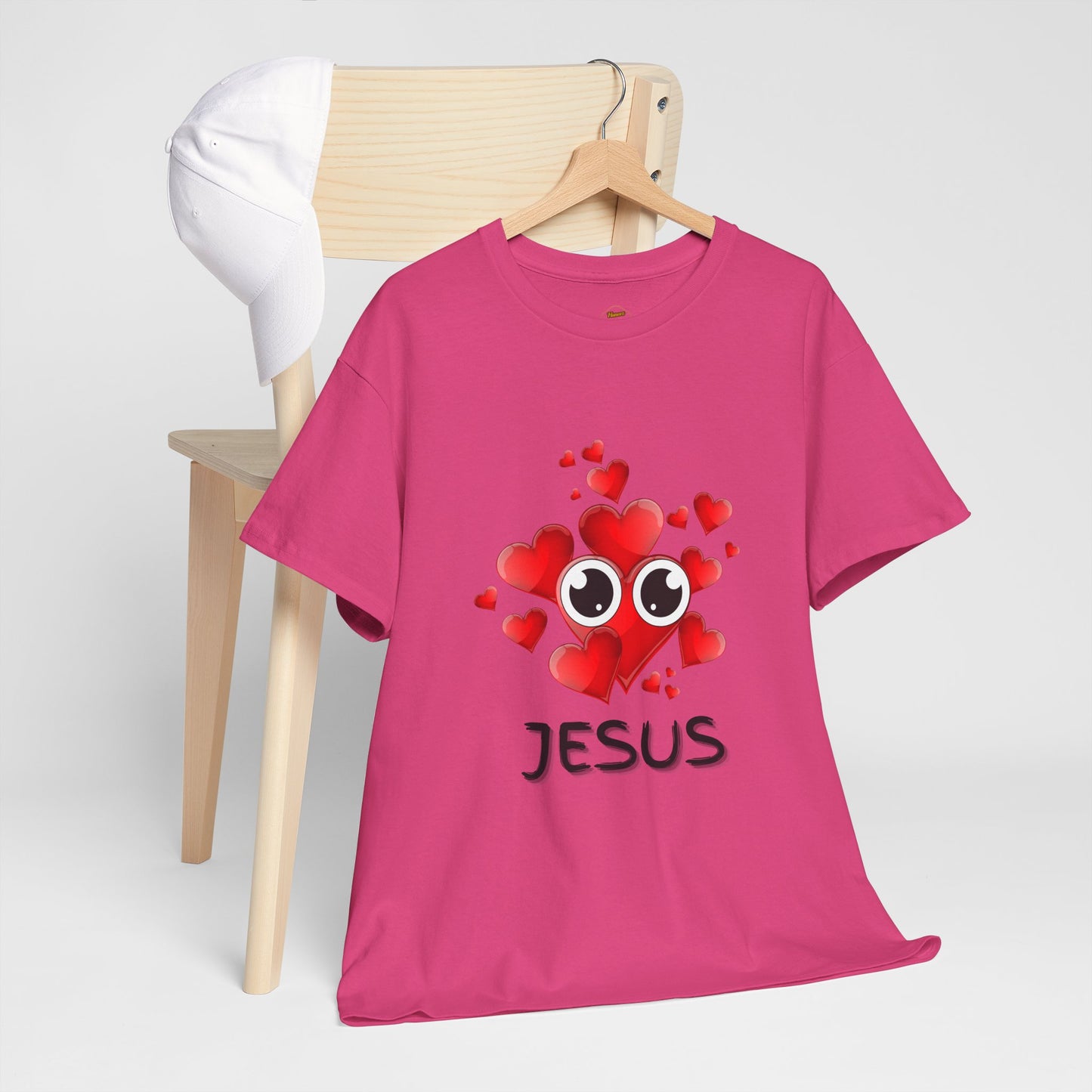 Eye Love Jesus Tee - Black