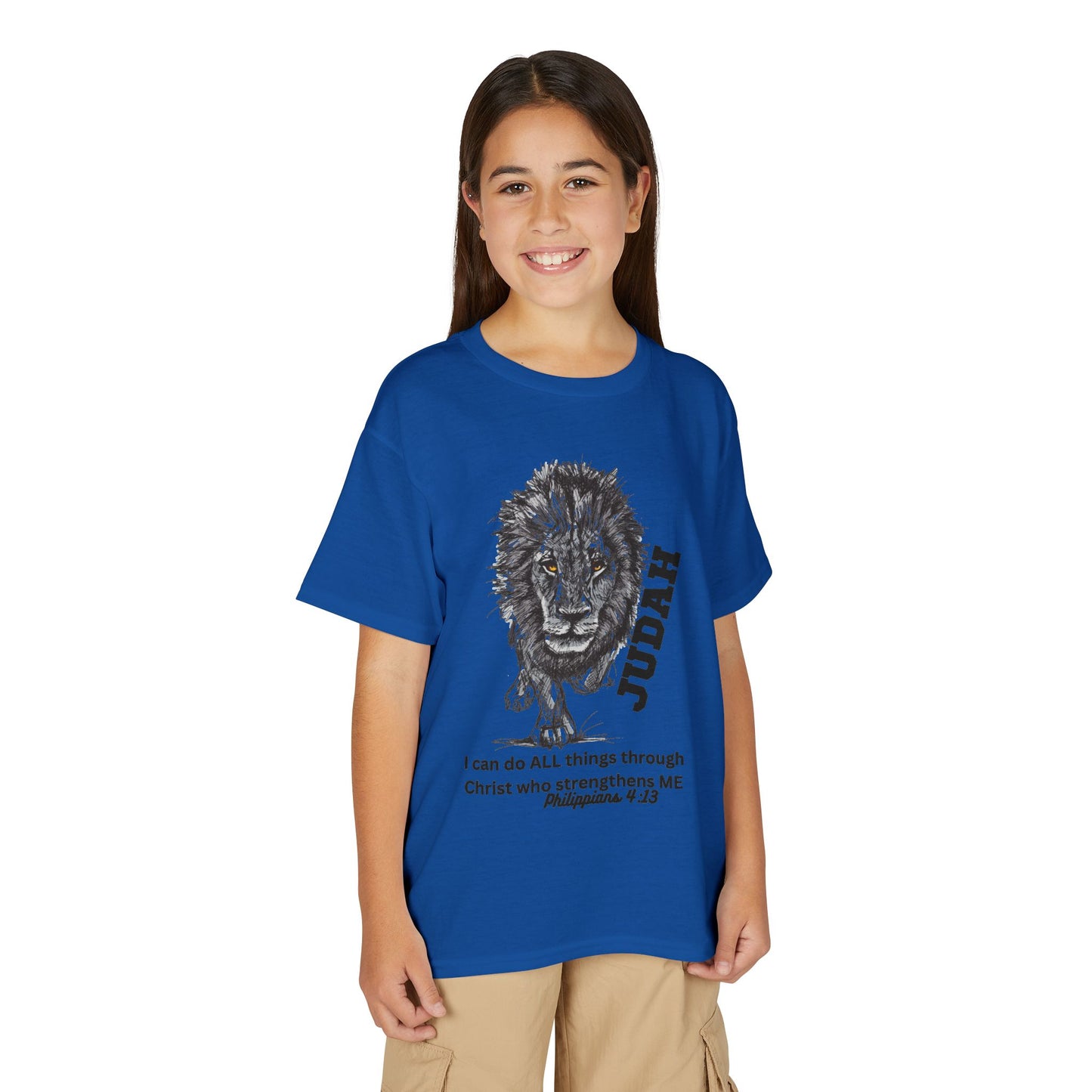 Lion of Judah Youth T-shirt